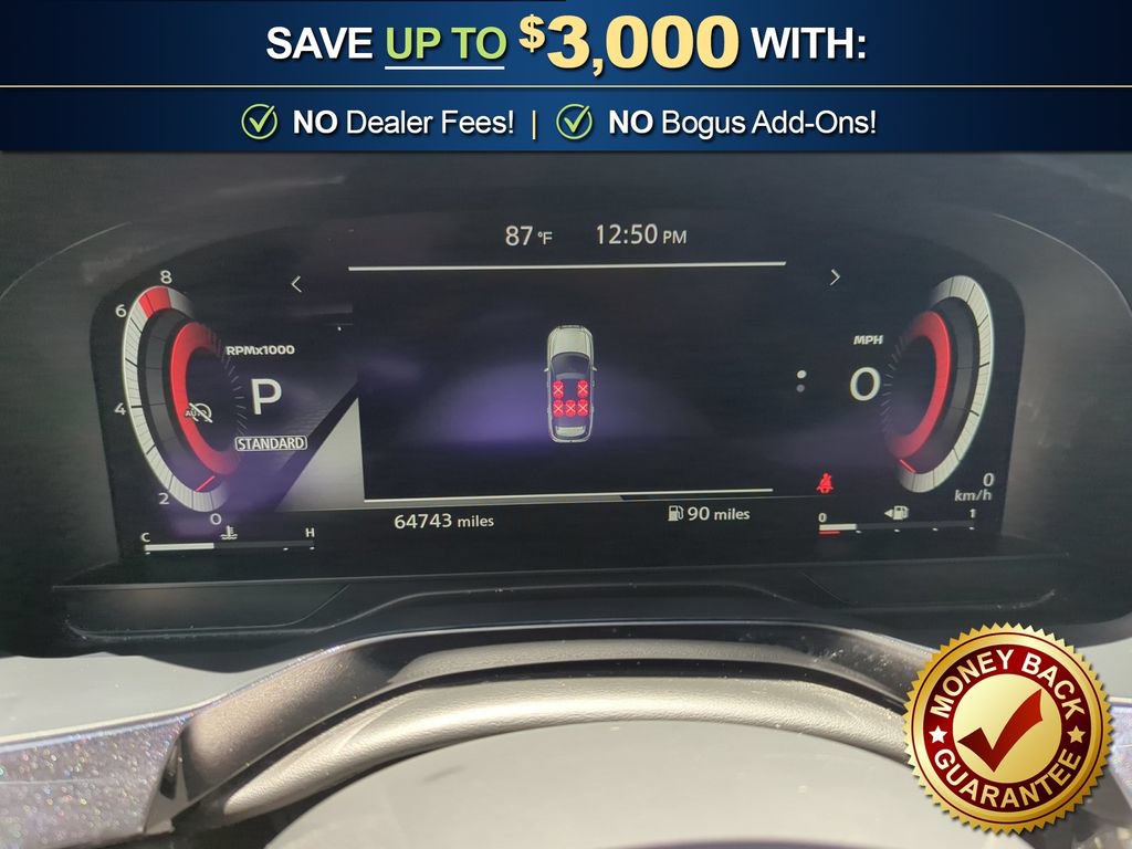Used 2022 Nissan Pathfinder Platinum w/ Cargo Package FWD image 19