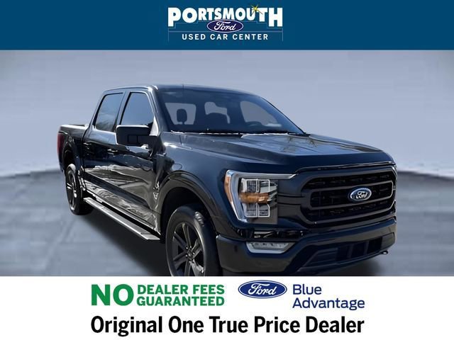 Certified 2023 Ford F150 XLT w/ Equipment Group 302A High image 1