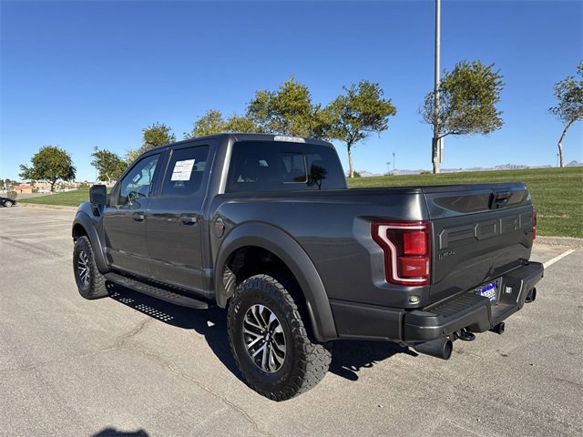 Certified 2020 Ford F150 Raptor w/ Equipment Group 801A Mid image 3