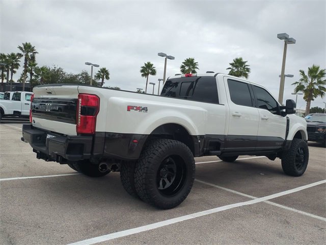 Certified 2024 Ford F450 King Ranch w/ FX4 Off-Road Package image 4