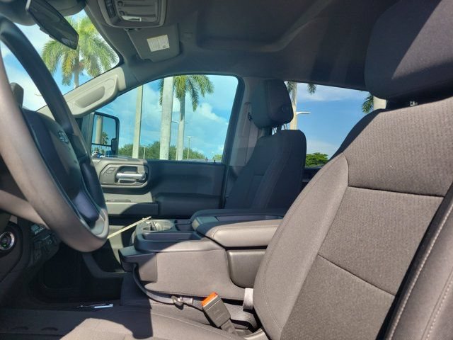 Used 2025 Chevrolet Silverado 2500 Custom w/ Custom Blackout Package AWD/4WD image 26