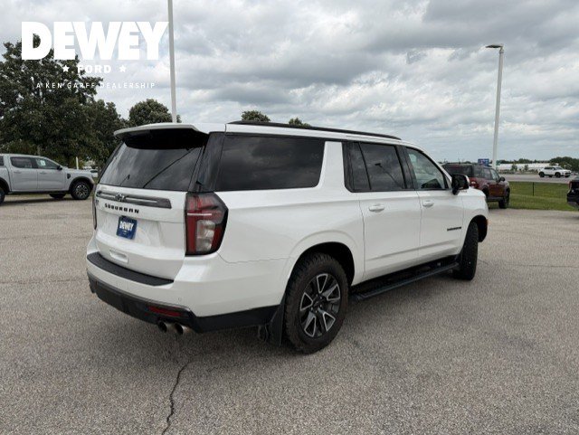 Used 2022 Chevrolet Suburban Z71 w/ Off-Road Capability Package AWD/4WD image 8