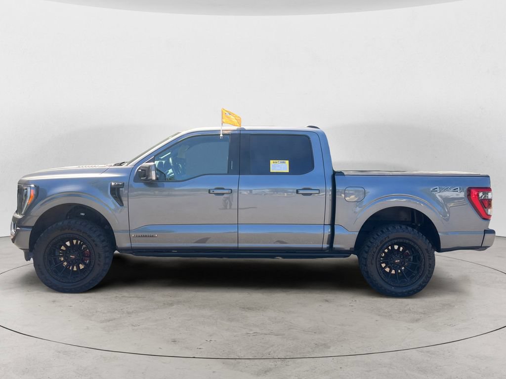 Certified 2023 Ford F150 Lariat w/ Equipment Group 502A High AWD/4WD image 2