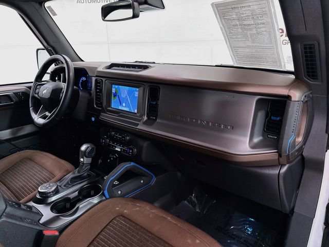 Certified 2023 Ford Bronco Outer Banks w/ Sasquatch Package AWD/4WD image 28