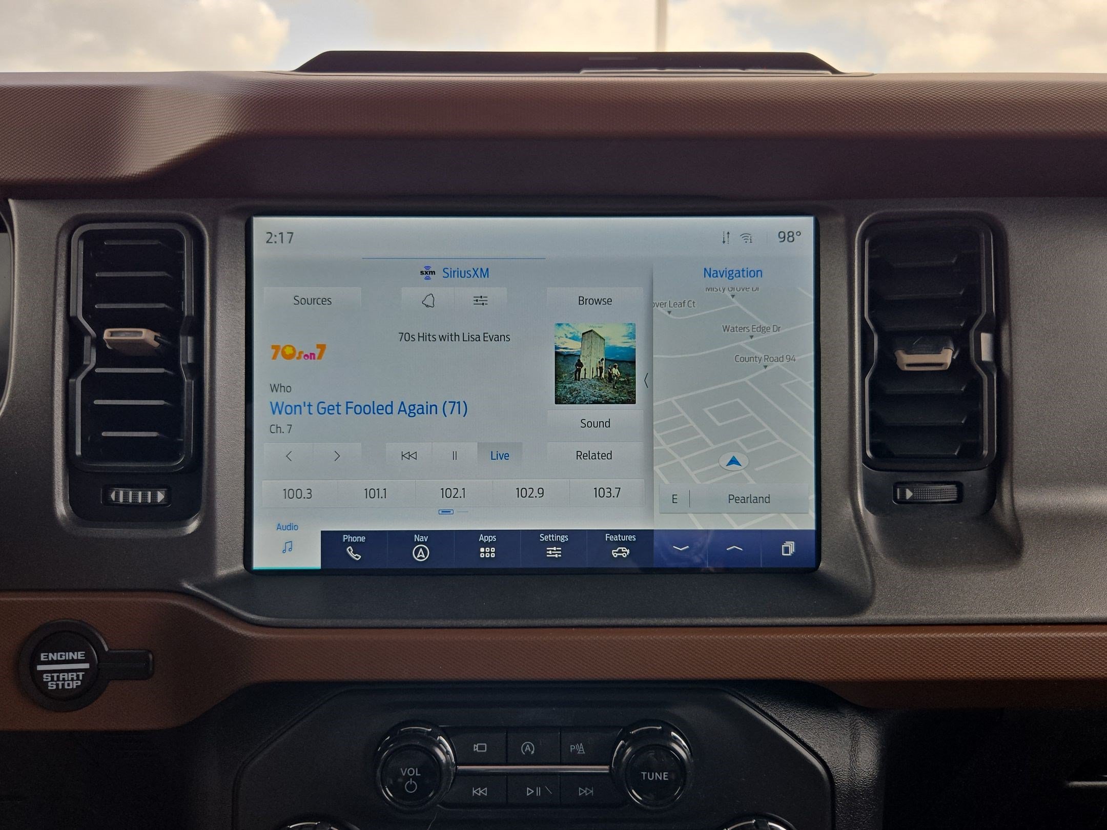Certified 2024 Ford Bronco Outer Banks AWD/4WD image 22