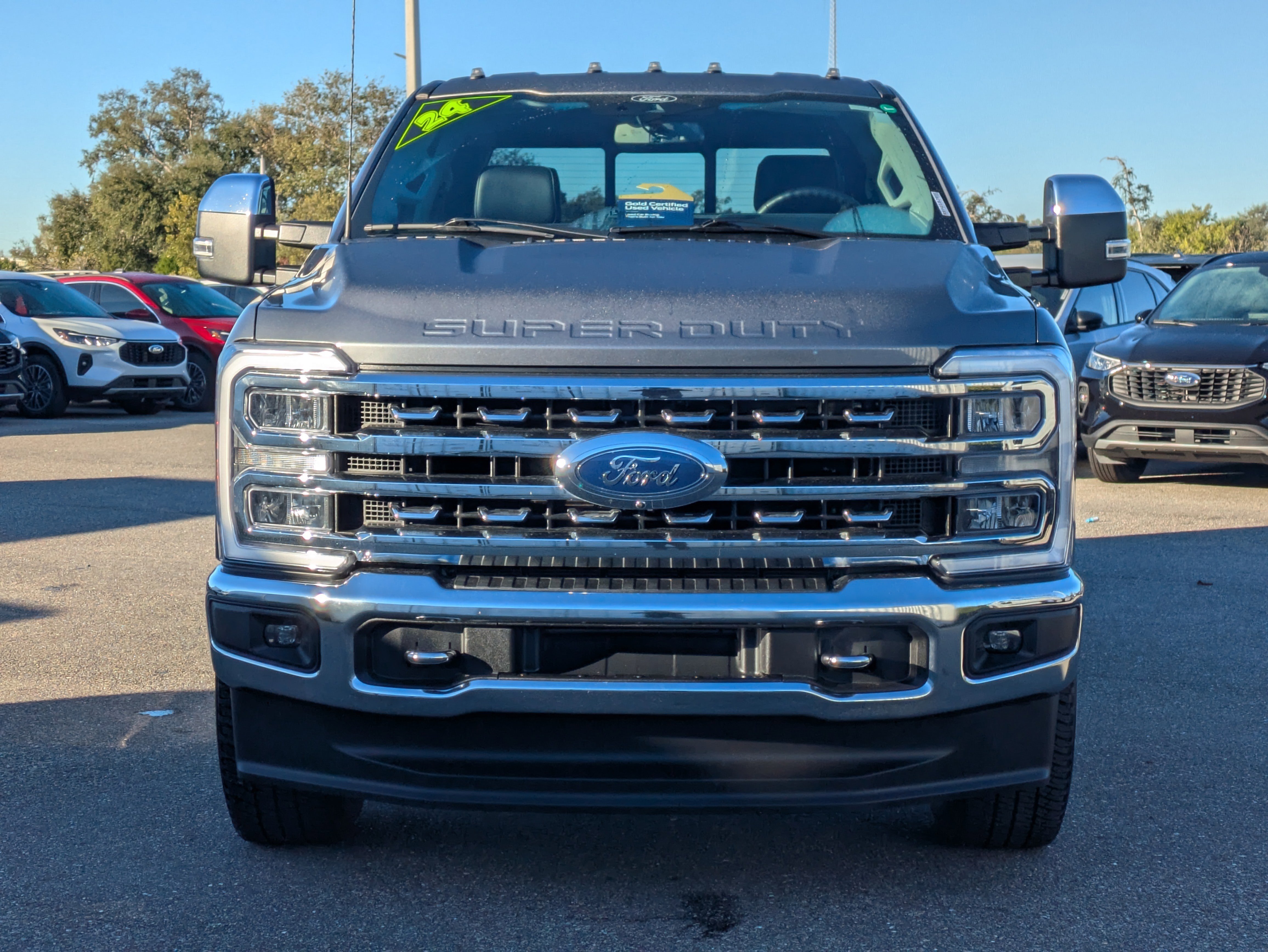 Certified 2024 Ford F250 Lariat w/ Chrome Package image 8
