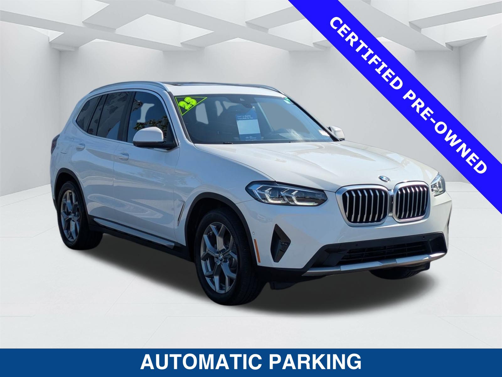 Used 2023 BMW X3 sDrive30i w/ Convenience Package RWD video 3