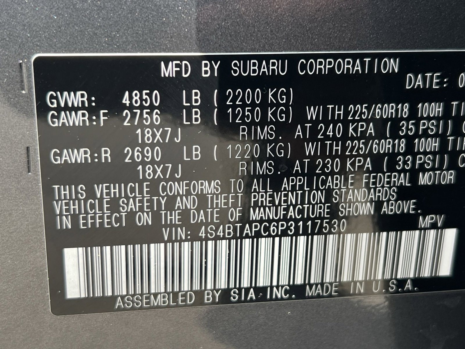 Used 2023 Subaru Outback Touring AWD/4WD image 37