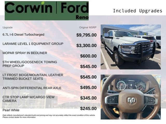 Used 2023 RAM 2500 Laramie AWD/4WD image 3