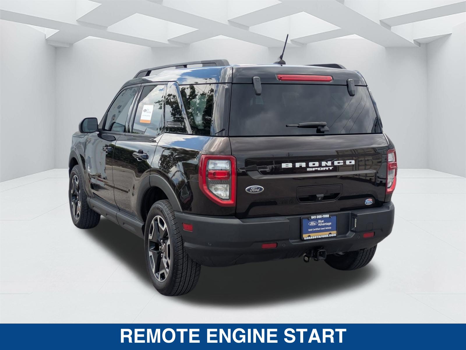 Certified 2021 Ford Bronco Sport Outer Banks AWD/4WD image 6