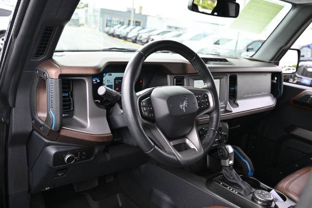 Certified 2023 Ford Bronco Outer Banks AWD/4WD image 17