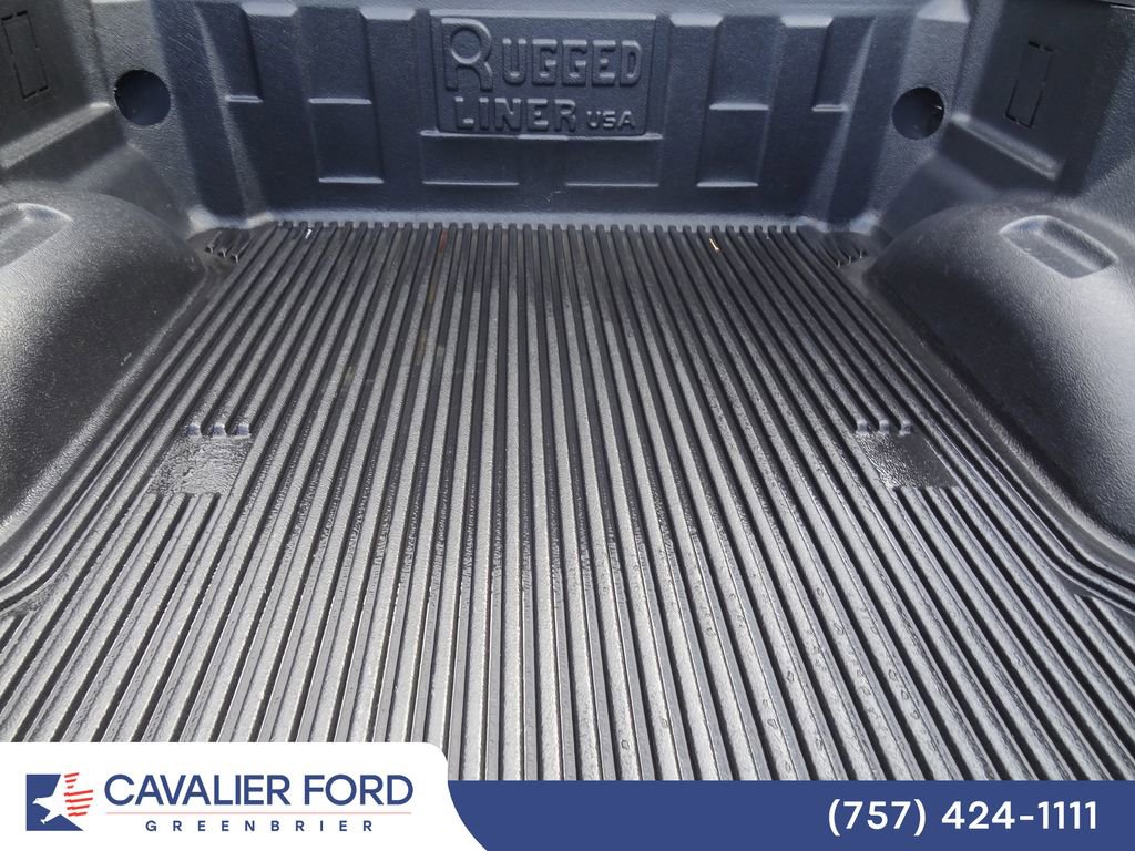 Certified 2025 Ford F150 XLT w/ Equipment Group 301A Standard AWD/4WD image 9