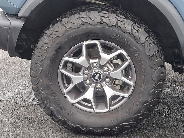 Certified 2025 Ford Bronco Badlands AWD/4WD image 33