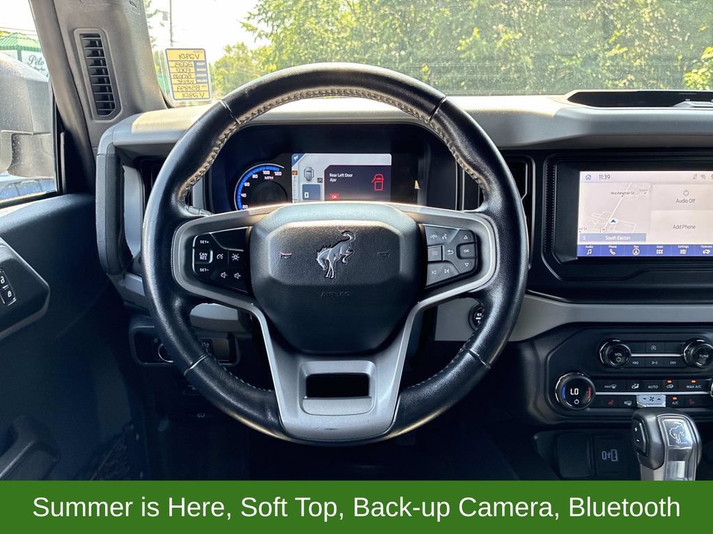 Certified 2023 Ford Bronco Big Bend AWD/4WD image 16