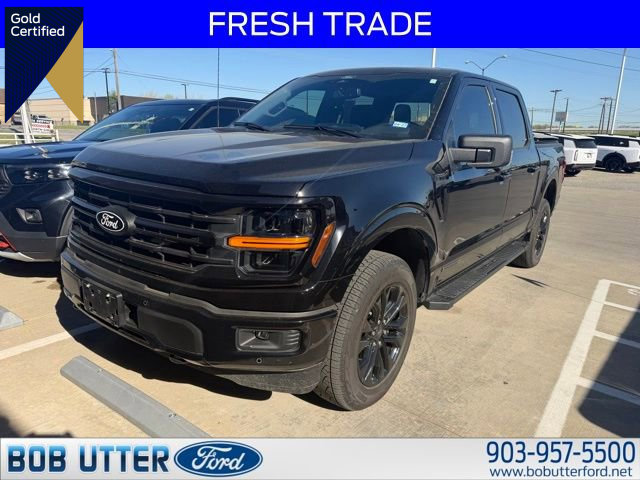 Certified 2025 Ford F150 XLT w/ Equipment Group 302A MID