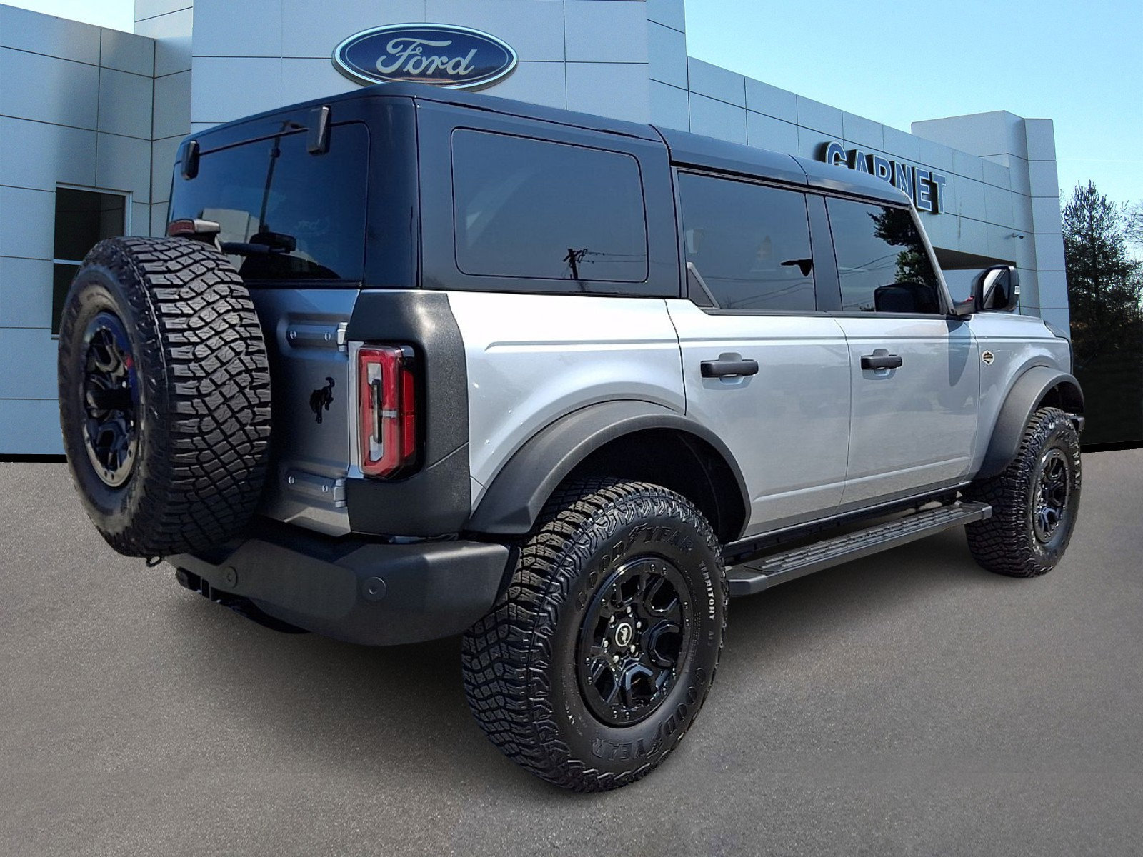 Certified 2024 Ford Bronco Wildtrak AWD/4WD image 8