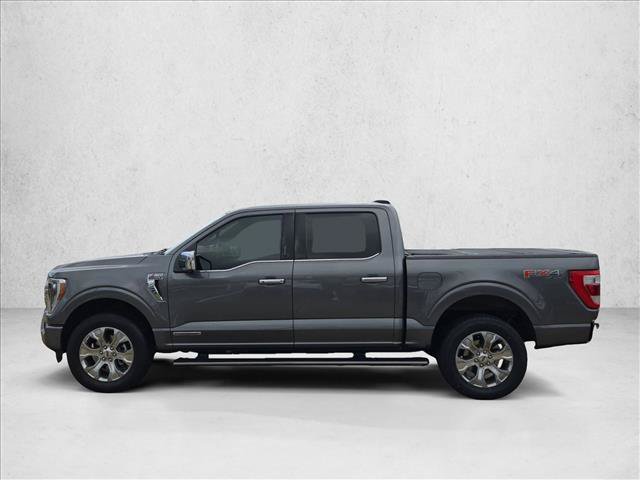 Certified 2023 Ford F150 Platinum w/ Equipment Group 701A High AWD/4WD image 8