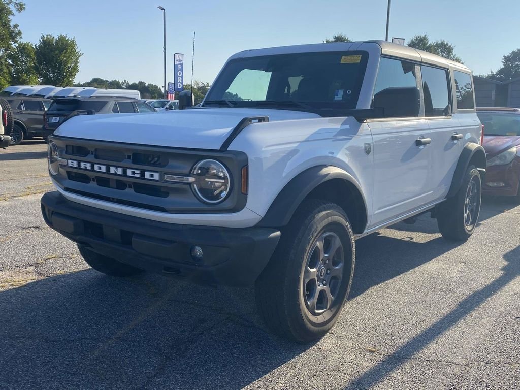Certified 2024 Ford Bronco Big Bend AWD/4WD image 3