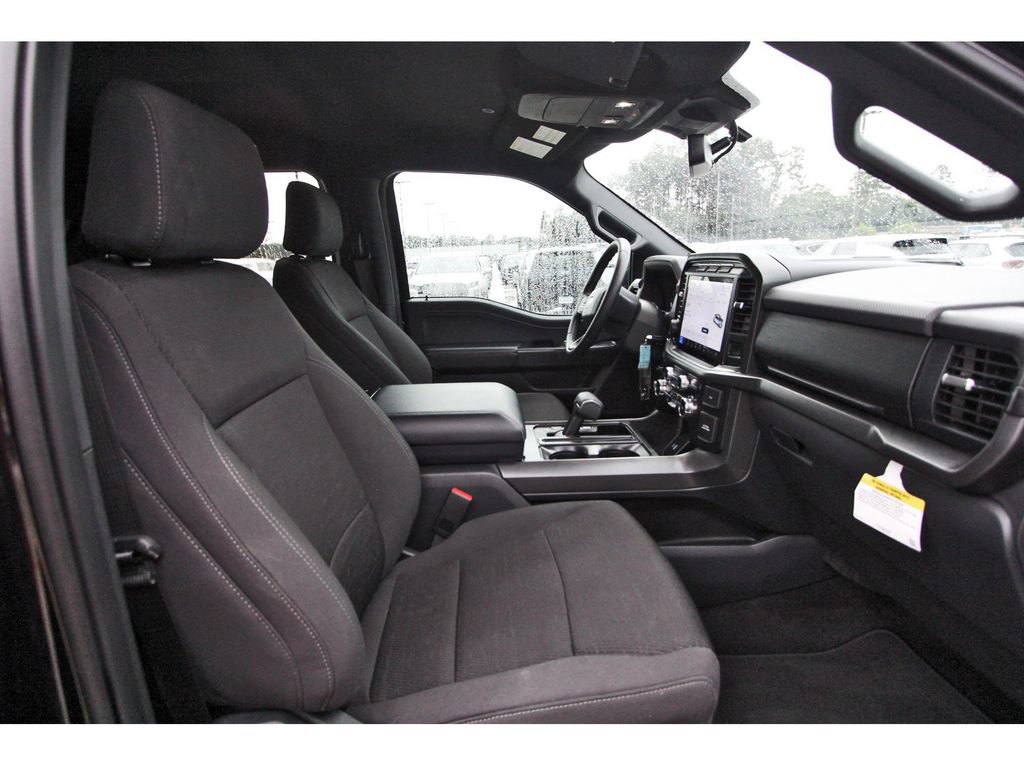 Certified 2024 Ford F150 XLT w/ XLT Black Appearance Package RWD image 22