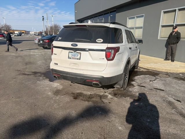 Certified 2017 Ford Explorer Sport w/ Equipment Group 401A image 10