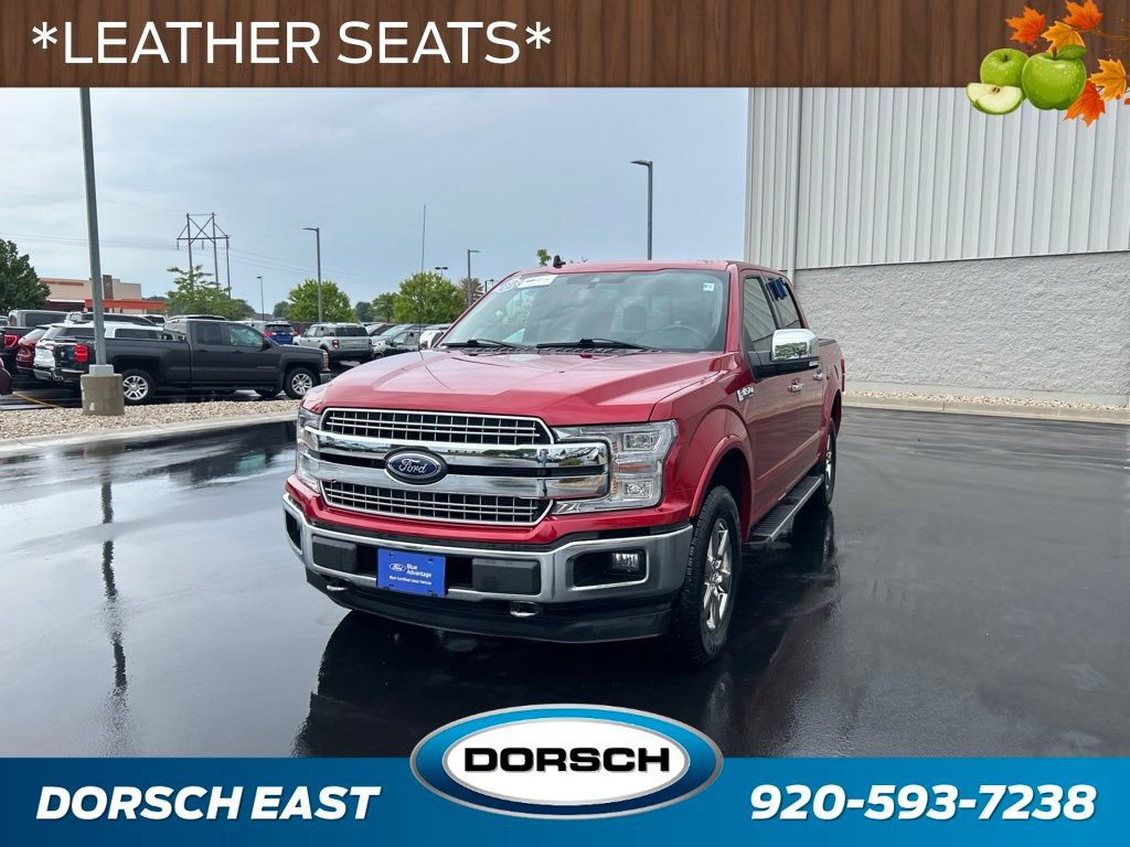 Certified 2020 Ford F150 Lariat w/ Equipment Group 502A Luxury AWD/4WD image 1