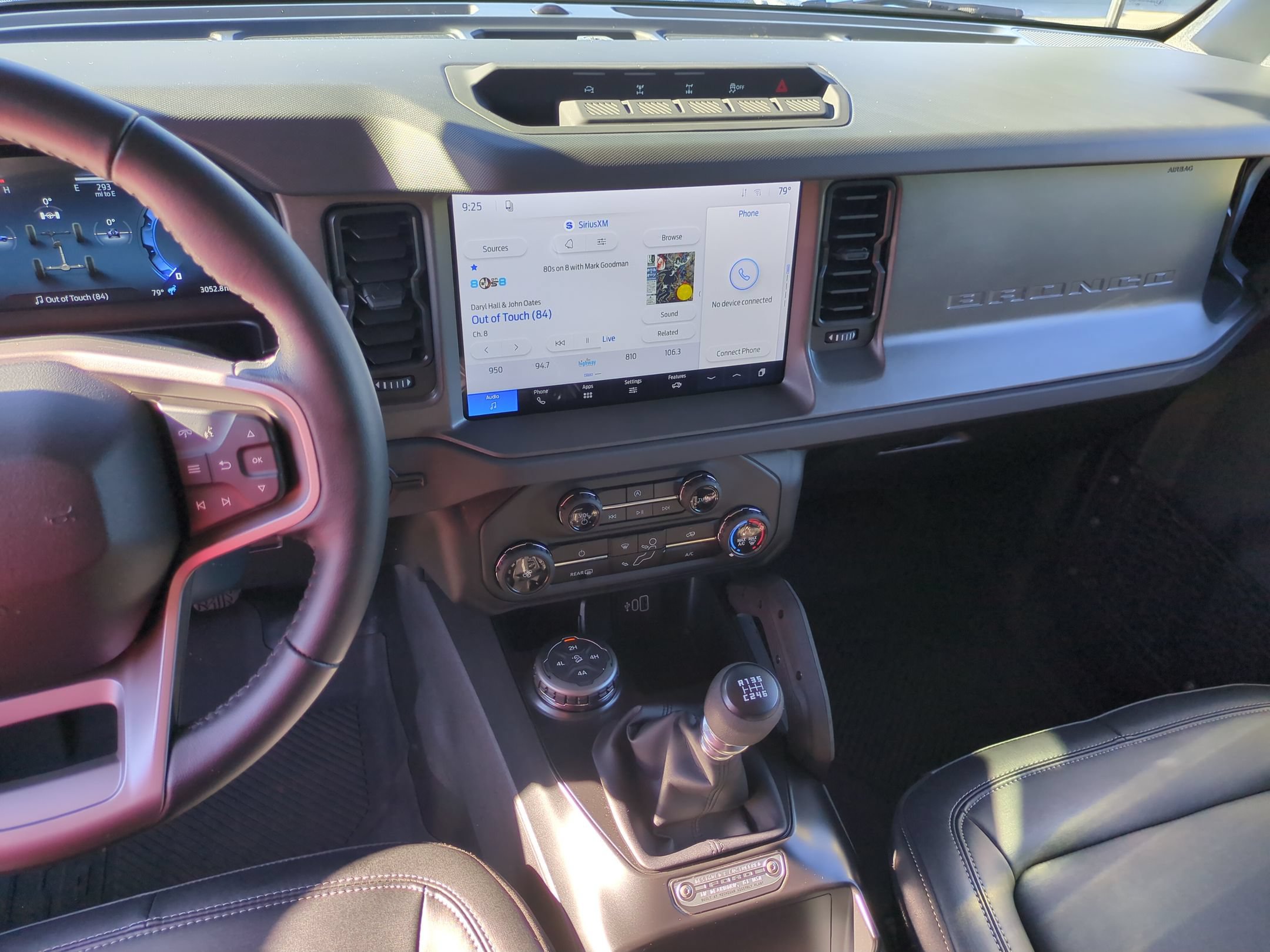 Certified 2026 Ford Bronco Badlands w/ Sasquatch Package AWD/4WD image 23