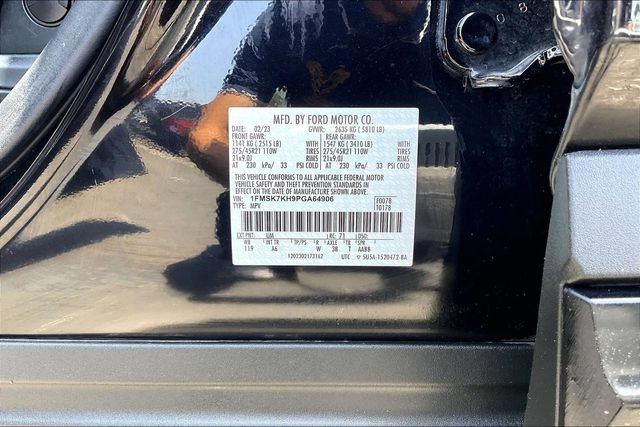 Certified 2023 Ford Explorer ST-Line w/ Class IV Trailer Tow Package RWD image 36