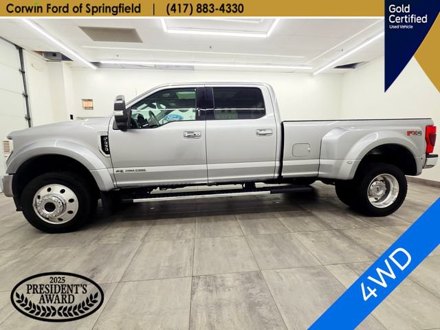 Certified 2021 Ford F450 Lariat w/ Lariat Ultimate Package AWD/4WD image 2