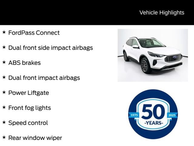 Certified 2023 Ford Escape SE FWD image 21