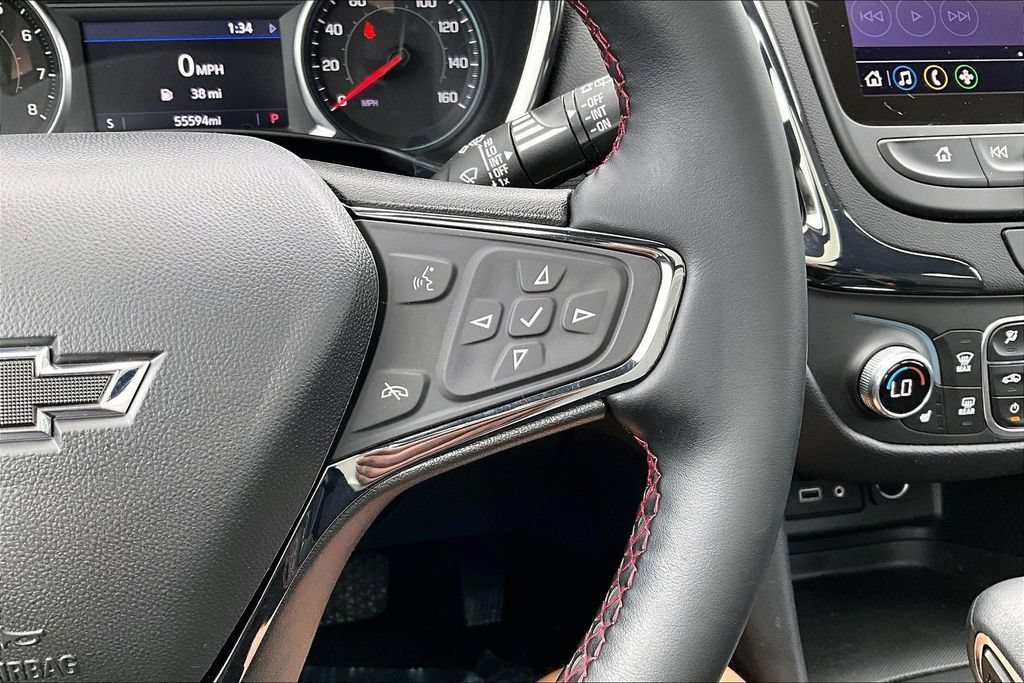 Used 2024 Chevrolet Equinox RS w/ RS Leather Package AWD/4WD image 18