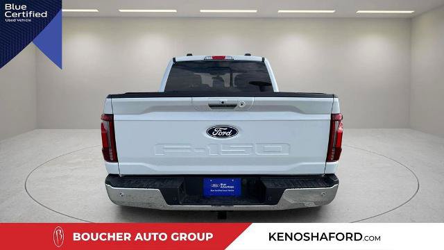 Certified 2024 Ford F150 Lariat w/ Equipment Group 502A High AWD/4WD image 6