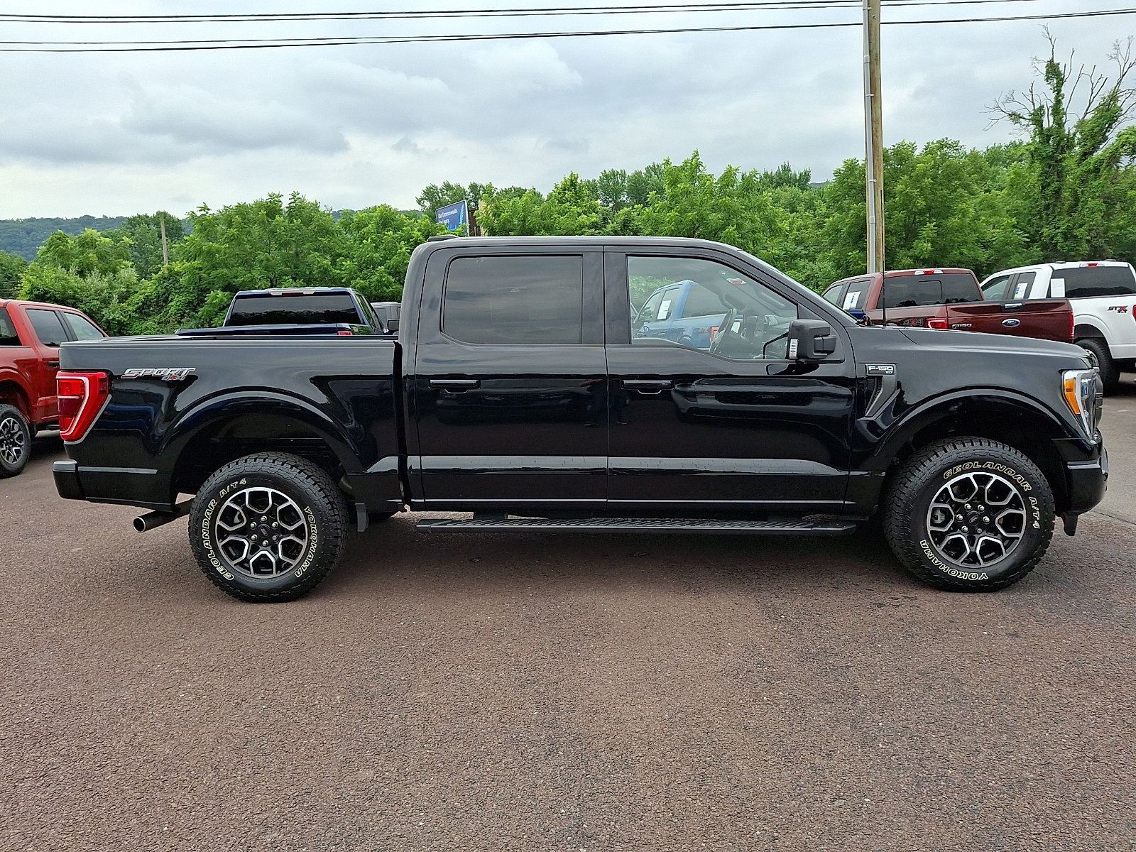 Certified 2023 Ford F150 XLT w/ Equipment Group 302A High AWD/4WD image 12