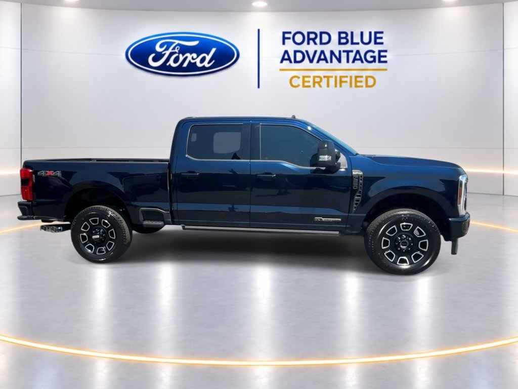 Certified 2025 Ford F250 Platinum AWD/4WD image 9