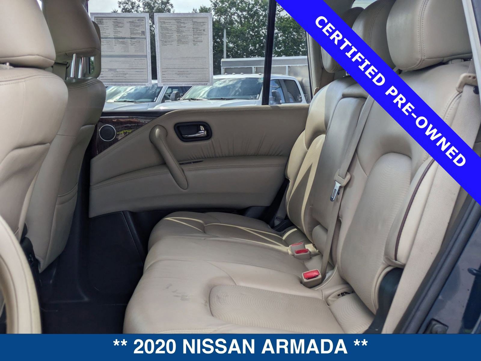 Used 2020 Nissan Armada SL w/ Premium Package image 15