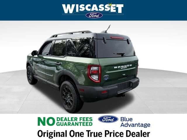 Certified 2025 Ford Bronco Sport Badlands image 3