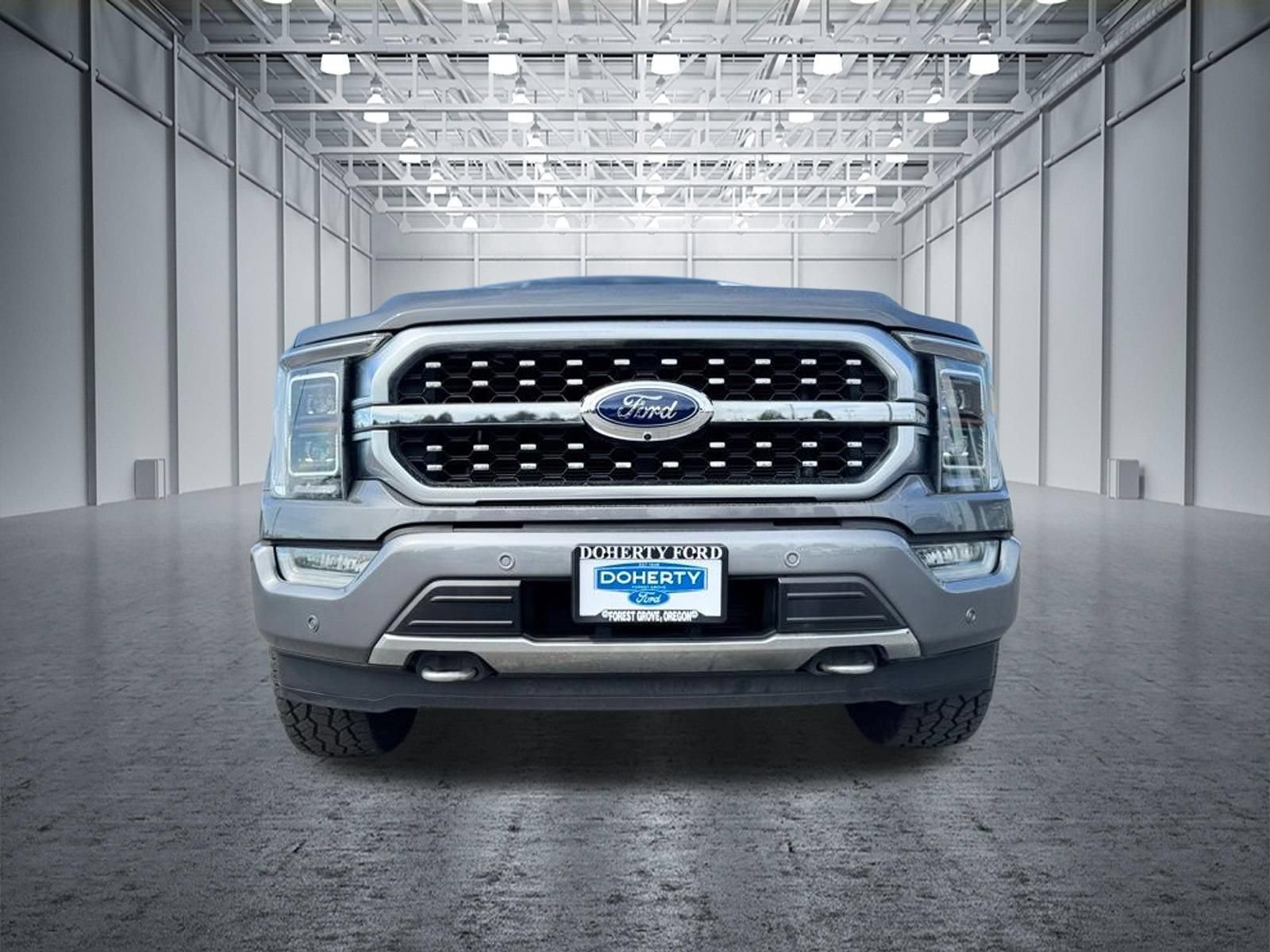 Certified 2022 Ford F150 Platinum w/ Equipment Group 701A High AWD/4WD image 12