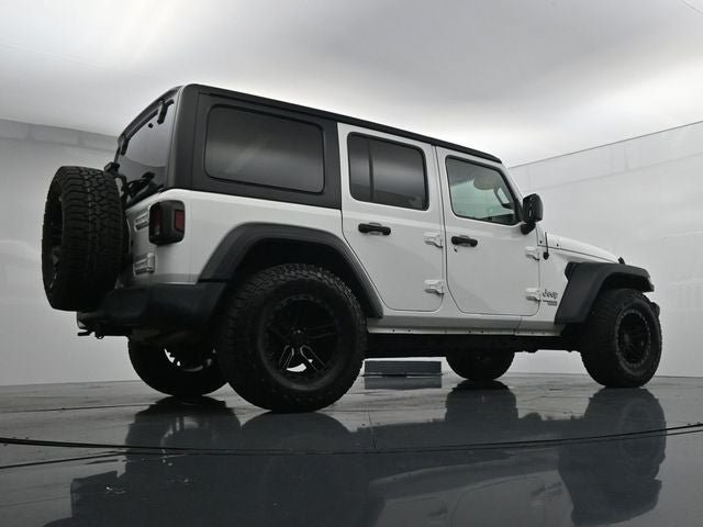 Used 2020 Jeep Wrangler Unlimited Sport S AWD/4WD image 37