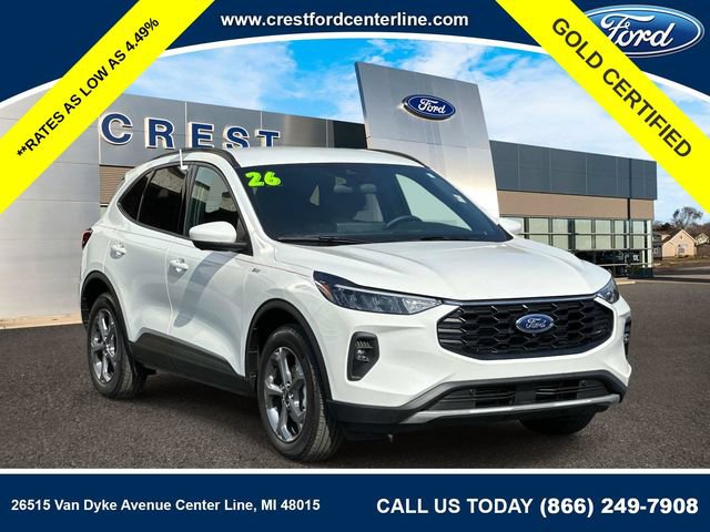 Certified 2026 Ford Escape ST-Line Select w/ Tech Pack #2 AWD/4WD image 1