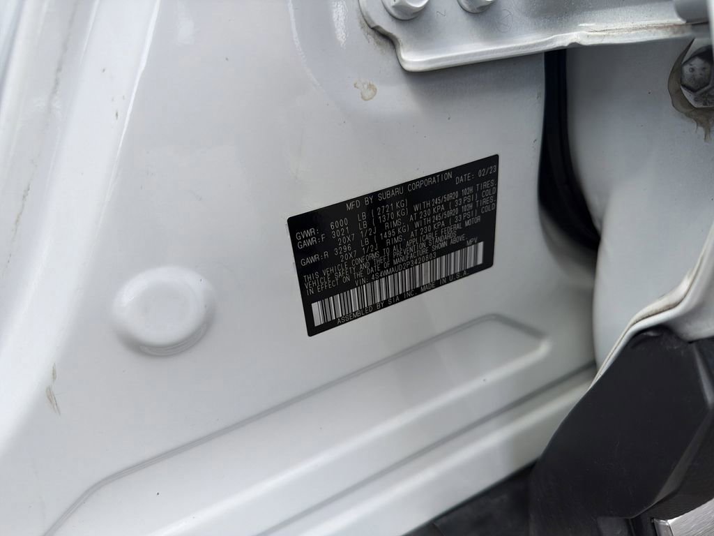 Used 2023 Subaru Ascent Limited w/ Technology Package image 35