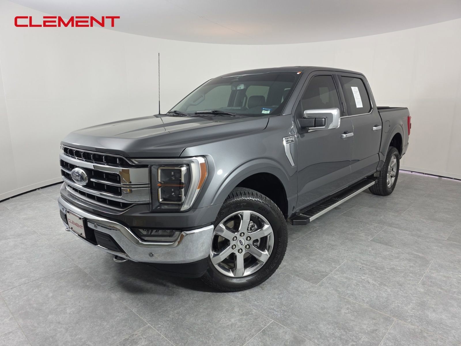 Certified 2023 Ford F150 Lariat w/ Equipment Group 502A High