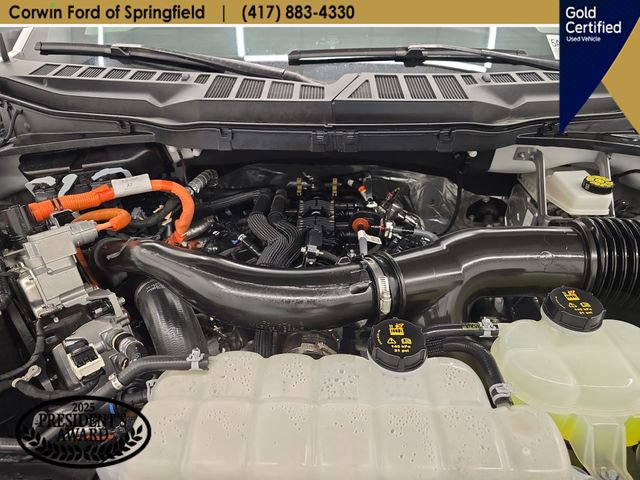 Certified 2025 Ford F150 XLT w/ Equipment Group 302A MID AWD/4WD image 37