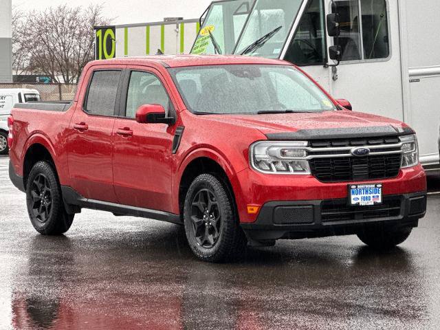 Certified 2022 Ford Maverick Lariat w/ Lariat Luxury Package AWD/4WD image 8
