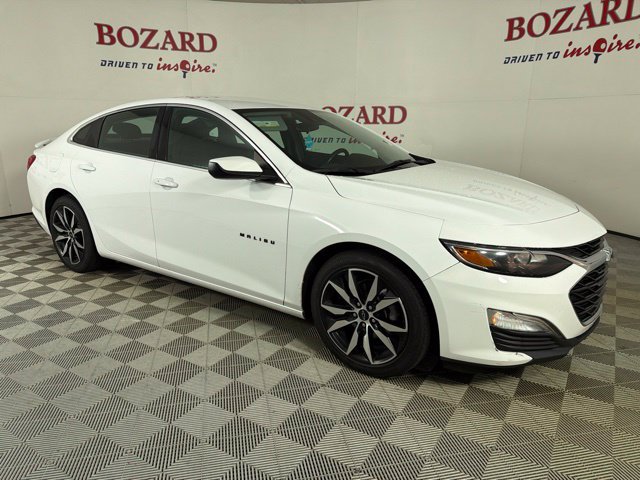 Used 2021 Chevrolet Malibu RS FWD image 16
