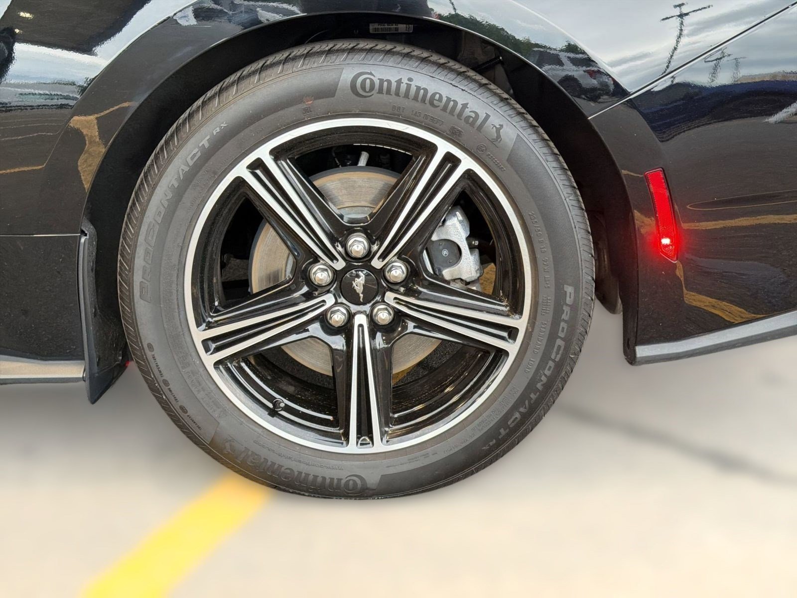 Certified 2025 Ford Mustang Premium RWD image 10