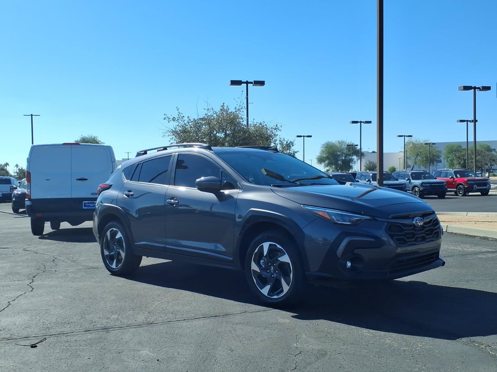 Used 2024 Subaru Crosstrek 2.5i Limited w/ Crosstrek Mirror Package AWD/4WD image 8