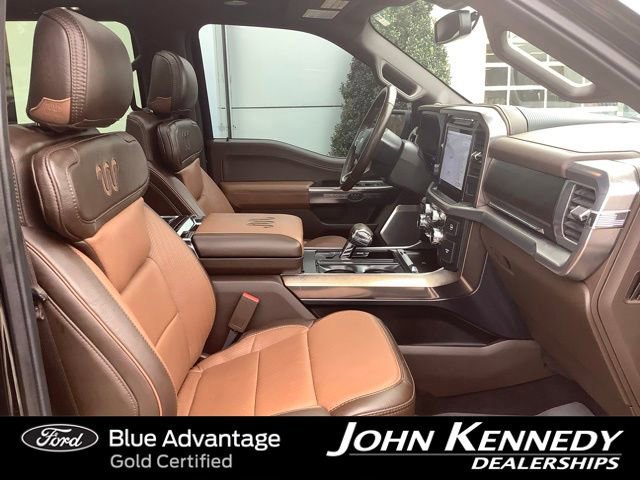 Certified 2024 Ford F150 King Ranch w/ FX4 Off-Road Package image 28