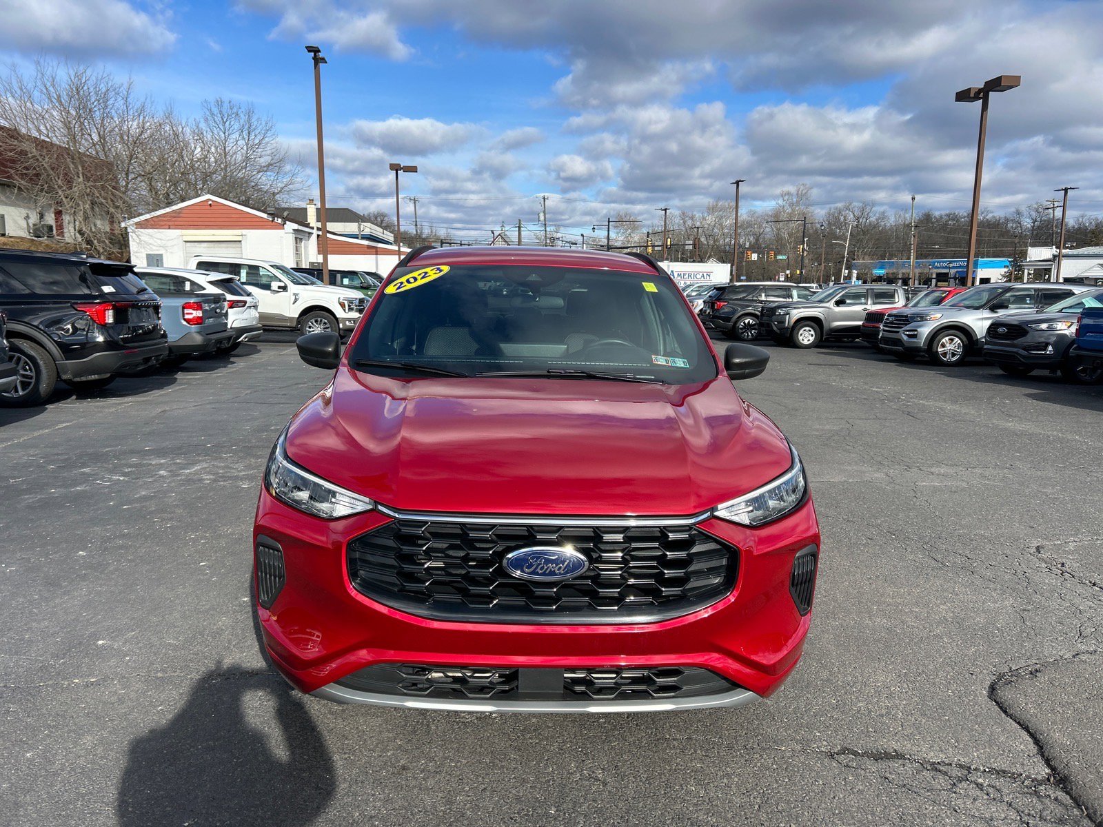 Certified 2023 Ford Escape ST-Line w/ Tech Pack #1 image 22