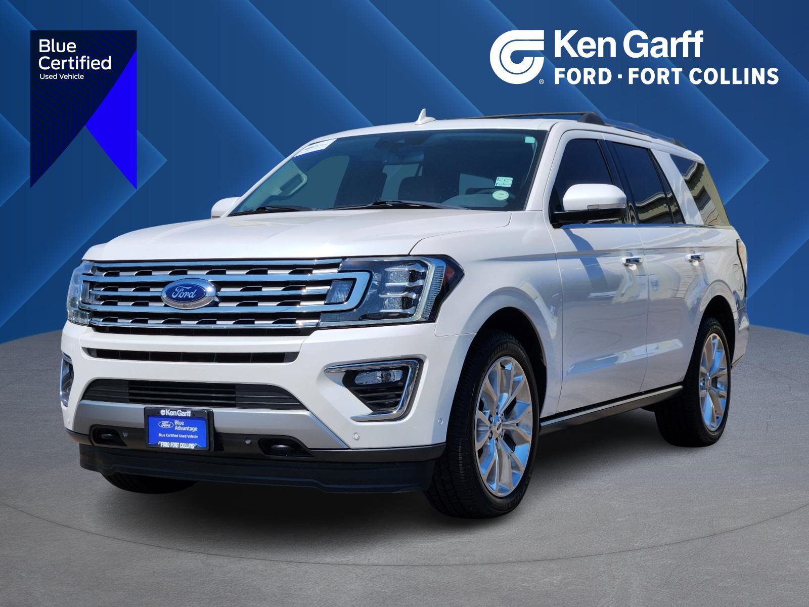 Certified 2019 Ford Expedition Limited w/ Equipment Group 302A
