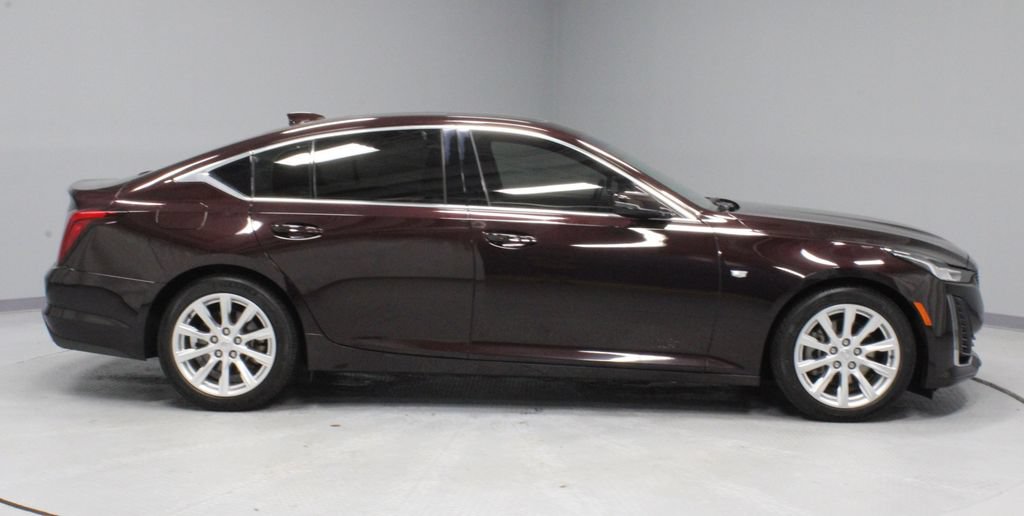 Used 2021 Cadillac CT5 Luxury w/ Sun And Sound Package RWD image 11