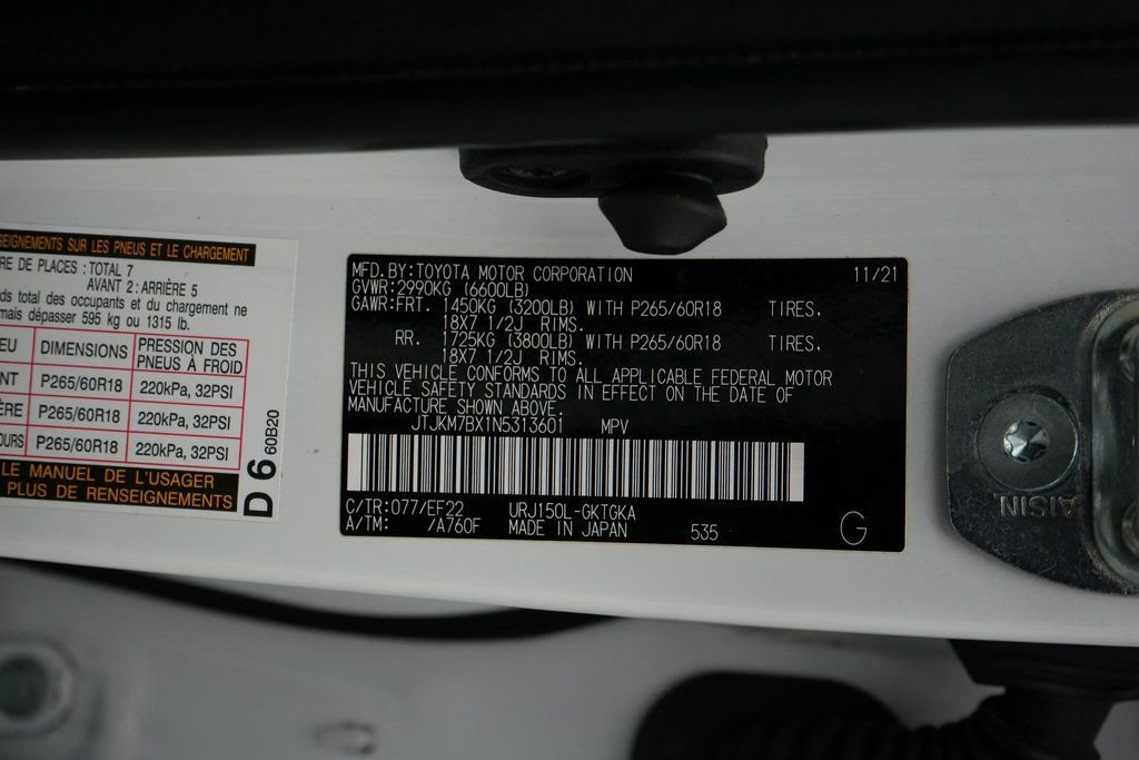 Used 2022 Lexus GX 460 w/ Black Line Special Edition image 29